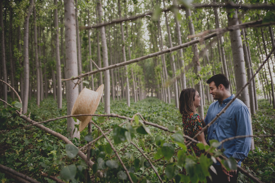 Fotografías de Pre Bodas en Choperas. Marta y Jose. Fran Ménez Fotógrafos de Boda Granada. 5