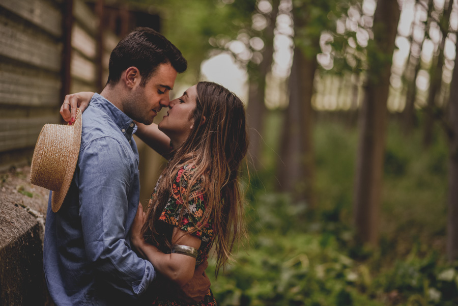 Fotografías de Pre Bodas en Choperas. Marta y Jose. Fran Ménez Fotógrafos de Boda Granada. 7