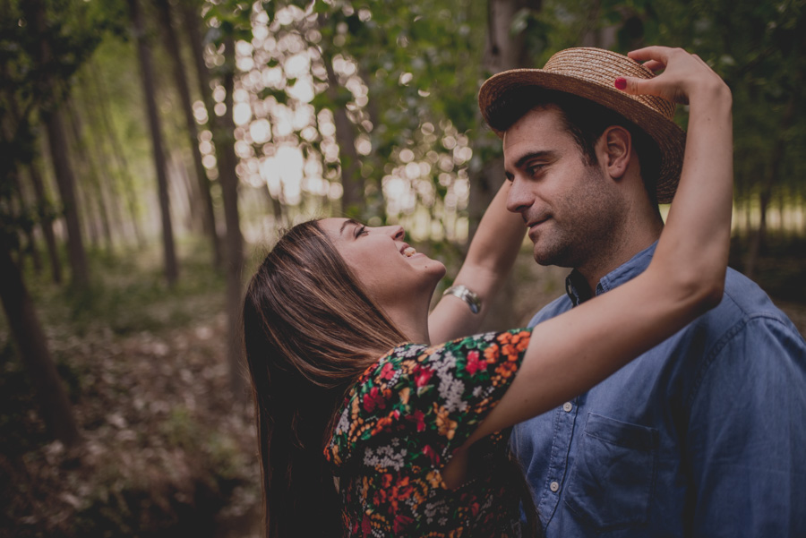 Fotografías de Pre Bodas en Choperas. Marta y Jose. Fran Ménez Fotógrafos de Boda Granada. 9