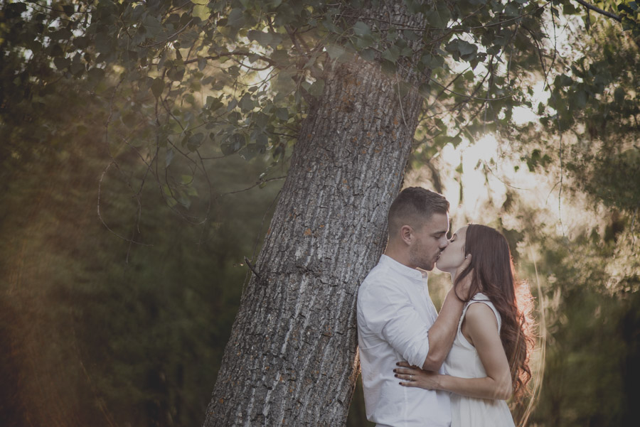 Alicia y Juan. Pre Boda en el Bosque de Huetor Santillan. Fran Ménez Fotografos de Boda 15