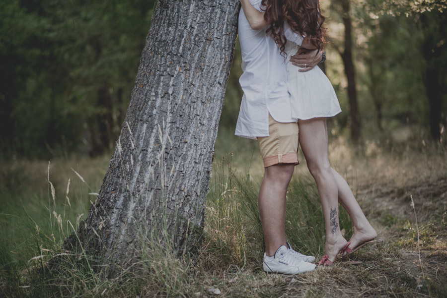 Alicia y Juan. Pre Boda en el Bosque de Huetor Santillan. Fran Ménez Fotografos de Boda 16