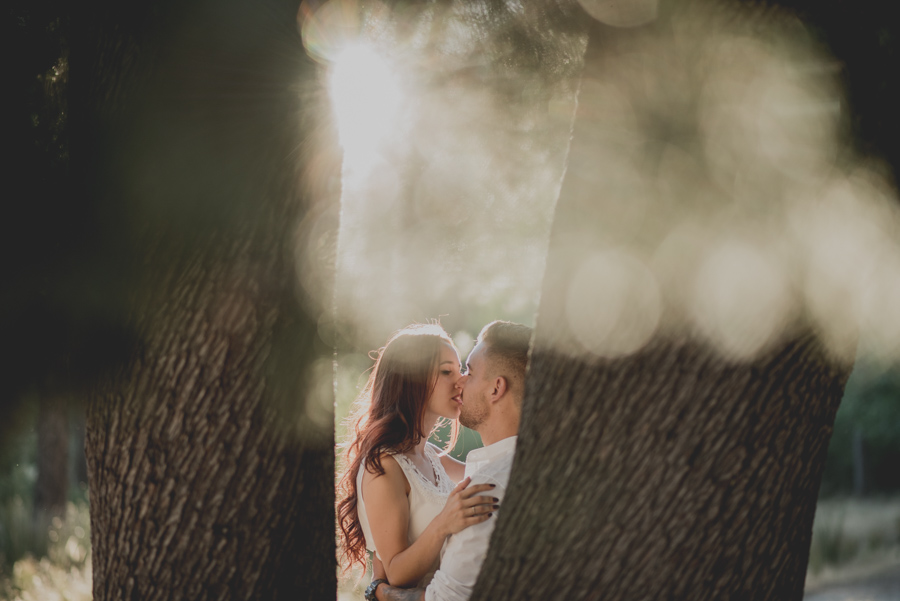 Alicia y Juan. Pre Boda en el Bosque de Huetor Santillan. Fran Ménez Fotografos de Boda 18