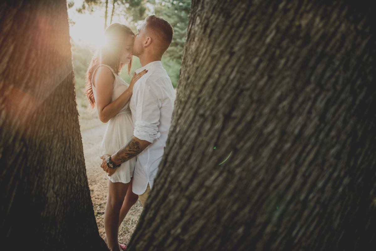 Alicia y Juan. Pre Boda en el Bosque de Huetor Santillan. Fran Ménez Fotografos de Boda 20