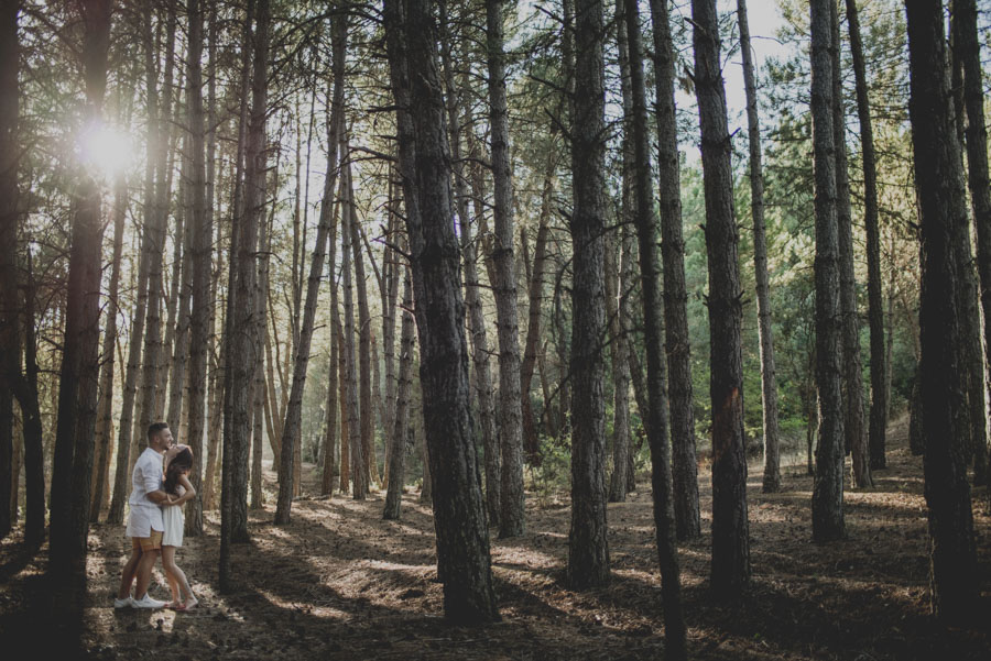 Alicia y Juan. Pre Boda en el Bosque de Huetor Santillan. Fran Ménez Fotografos de Boda 3
