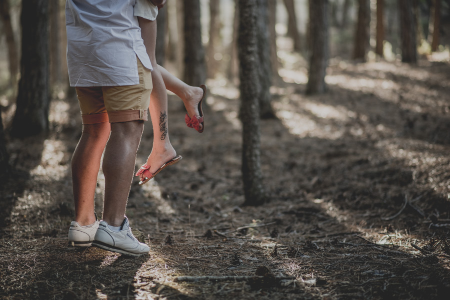 Alicia y Juan. Pre Boda en el Bosque de Huetor Santillan. Fran Ménez Fotografos de Boda 5