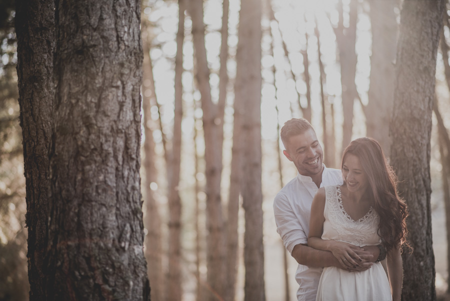 Alicia y Juan. Pre Boda en el Bosque de Huetor Santillan. Fran Ménez Fotografos de Boda 7