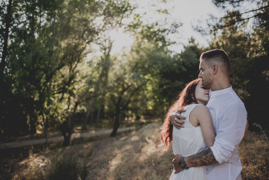 Alicia y Juan. Pre Boda en el Bosque de Huetor Santillan. Fran Ménez Fotografos de Boda 9
