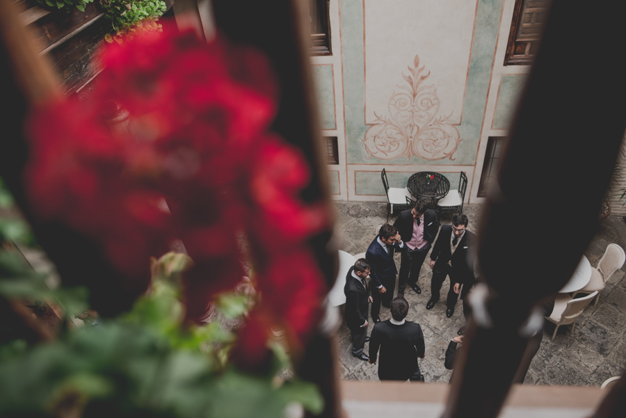 Boda en el Palacio de los Córdova, Fotógrafos de Boda en Granada. Inma y David 10