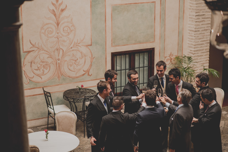 Boda en el Palacio de los Córdova, Fotógrafos de Boda en Granada. Inma y David 11