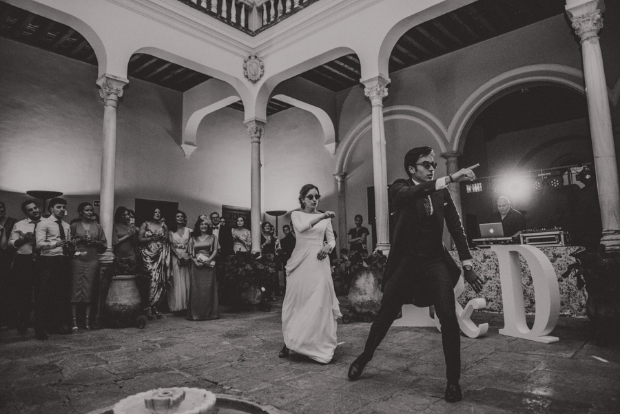 Boda en el Palacio de los Córdova, Fotógrafos de Boda en Granada. Inma y David 125