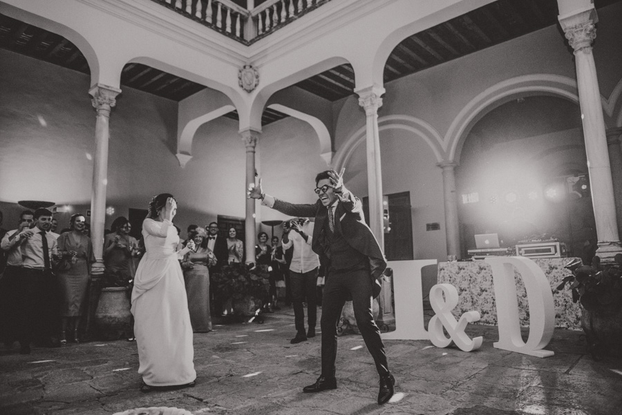 Boda en el Palacio de los Córdova, Fotógrafos de Boda en Granada. Inma y David 128