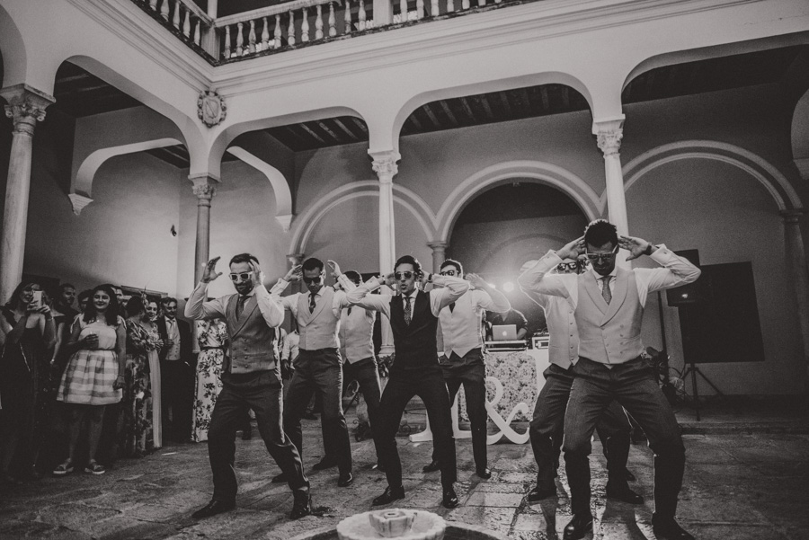 Boda en el Palacio de los Córdova, Fotógrafos de Boda en Granada. Inma y David 134