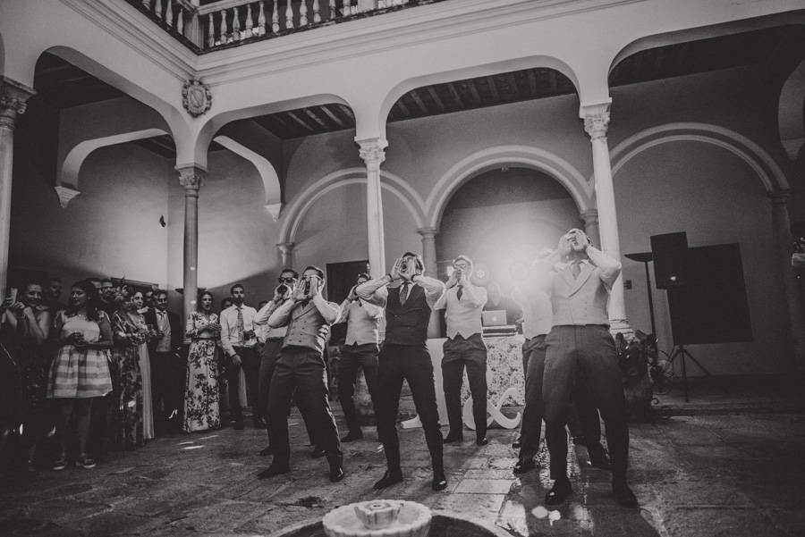 Boda en el Palacio de los Córdova, Fotógrafos de Boda en Granada. Inma y David 135