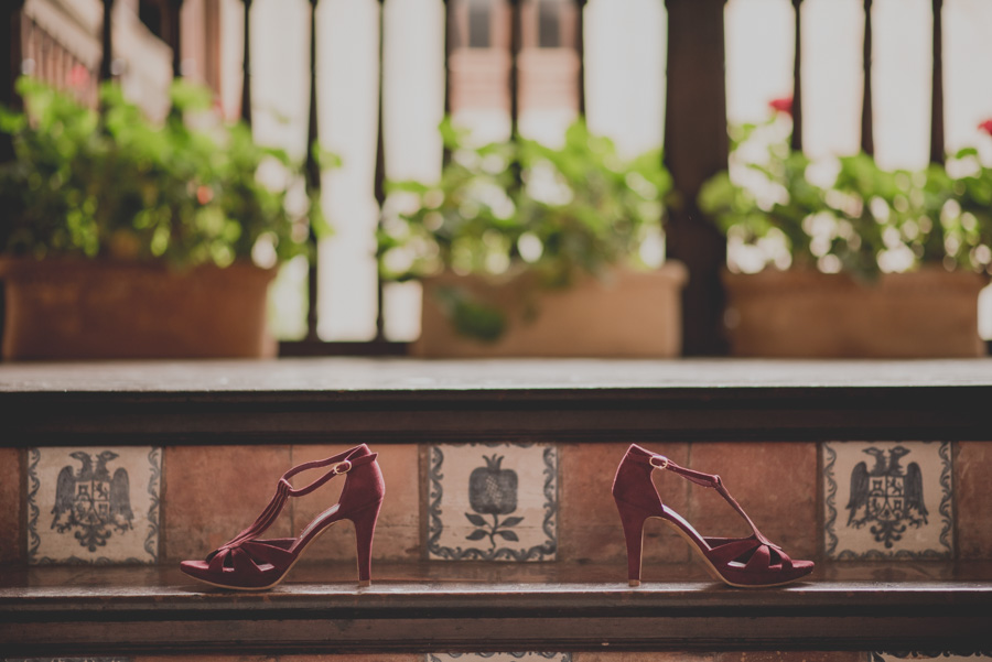 Boda en el Palacio de los Córdova, Fotógrafos de Boda en Granada. Inma y David 14