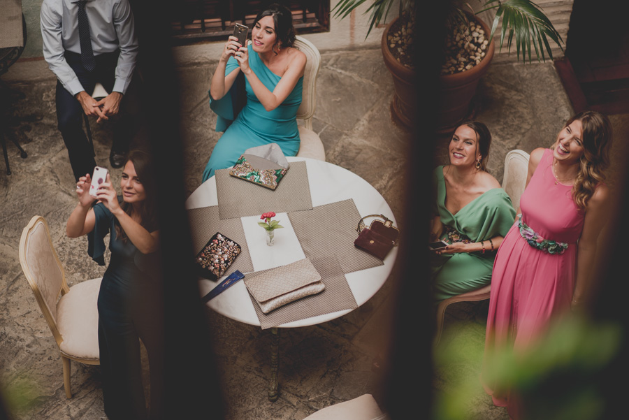 Boda en el Palacio de los Córdova, Fotógrafos de Boda en Granada. Inma y David 30