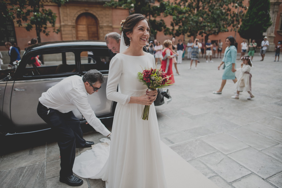 Boda en el Palacio de los Córdova, Fotógrafos de Boda en Granada. Inma y David 38