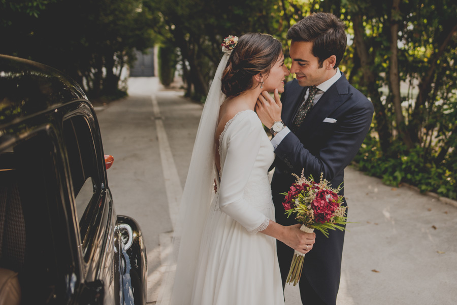 Boda en el Palacio de los Córdova, Fotógrafos de Boda en Granada. Inma y David 76