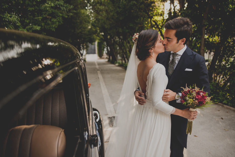 Boda en el Palacio de los Córdova, Fotógrafos de Boda en Granada. Inma y David 77