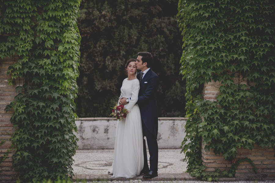 Boda en el Palacio de los Córdova, Fotógrafos de Boda en Granada. Inma y David 79