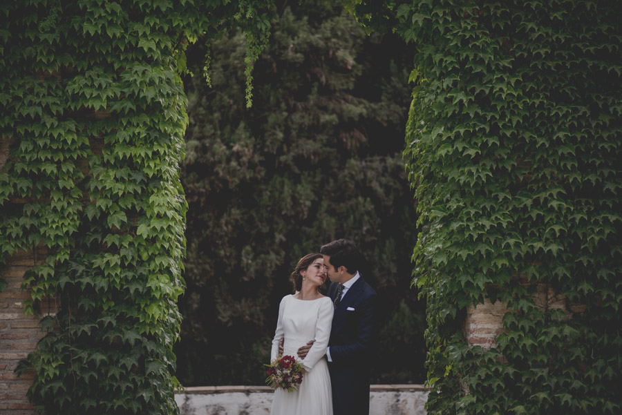 Boda en el Palacio de los Córdova, Fotógrafos de Boda en Granada. Inma y David 80