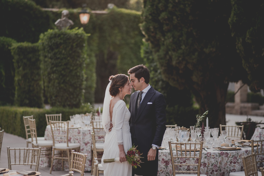 Boda en el Palacio de los Córdova, Fotógrafos de Boda en Granada. Inma y David 81