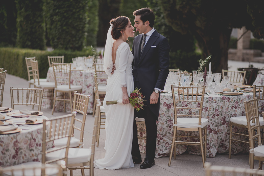 Boda en el Palacio de los Córdova, Fotógrafos de Boda en Granada. Inma y David 82