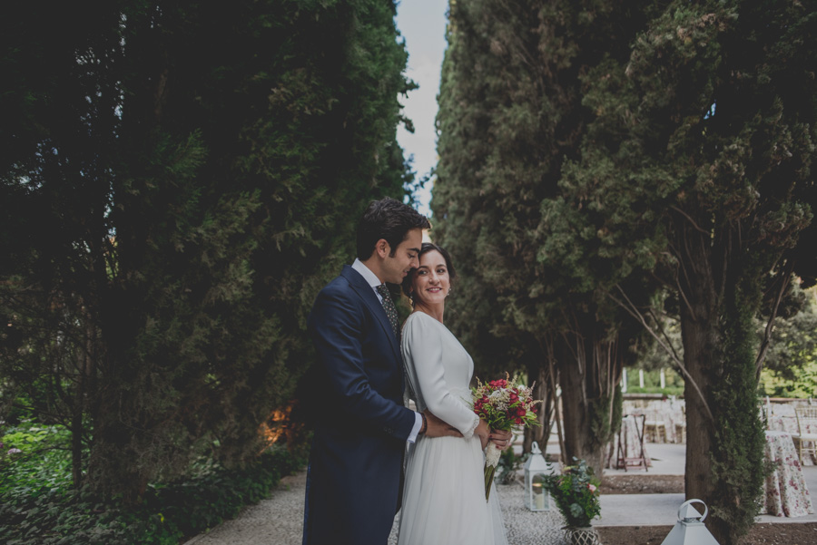 Boda en el Palacio de los Córdova, Fotógrafos de Boda en Granada. Inma y David 85