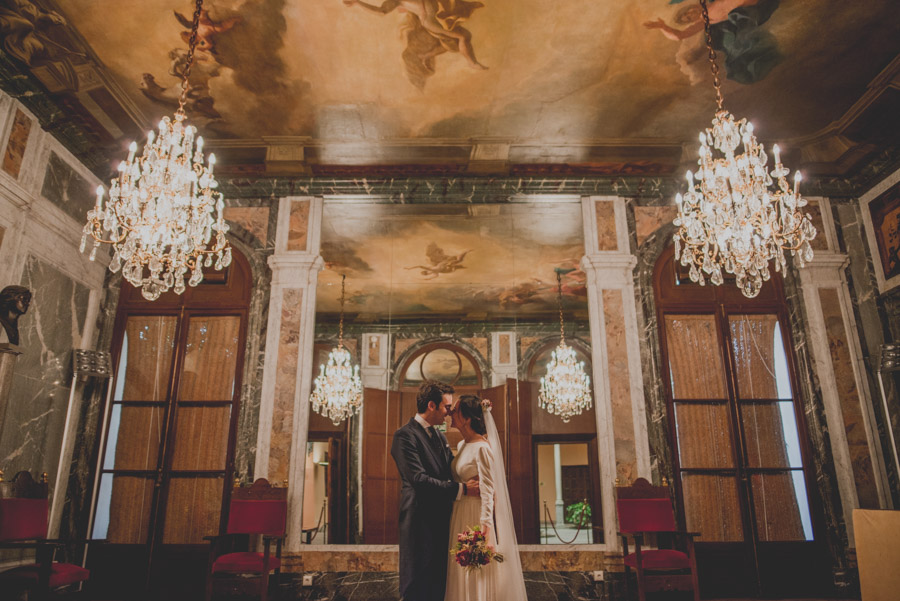 Boda en el Palacio de los Córdova, Fotógrafos de Boda en Granada. Inma y David 86