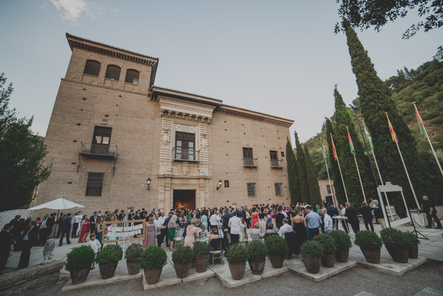 Boda en el Palacio de los Córdova, Fotógrafos de Boda en Granada. Inma y David 87