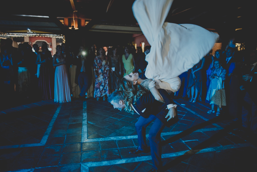 Boda en San Ildefonso. Fotografías de Boda en La Finca, Granada. María y Nacho. Fran Ménez Fotografo de Bodas 114
