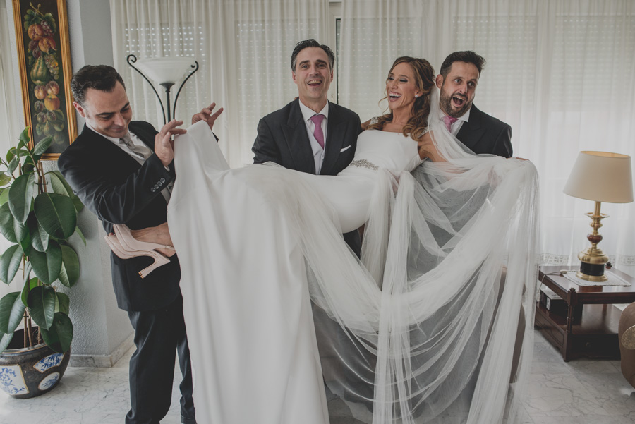Boda en San Ildefonso. Fotografías de Boda en La Finca, Granada. María y Nacho. Fran Ménez Fotografo de Bodas 30