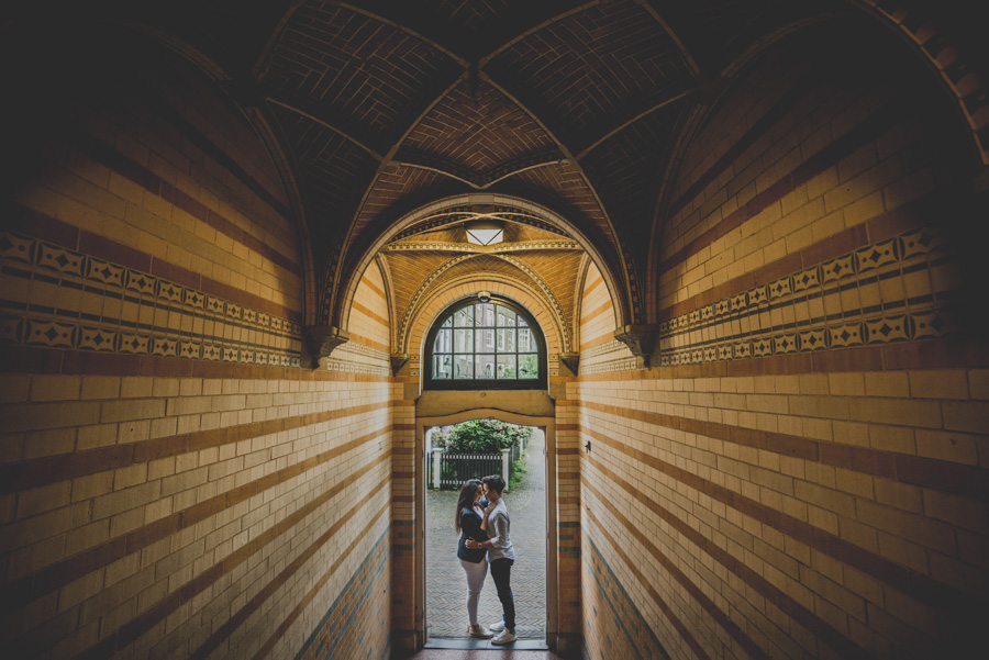 Valeria & Indra. Amsterdam.