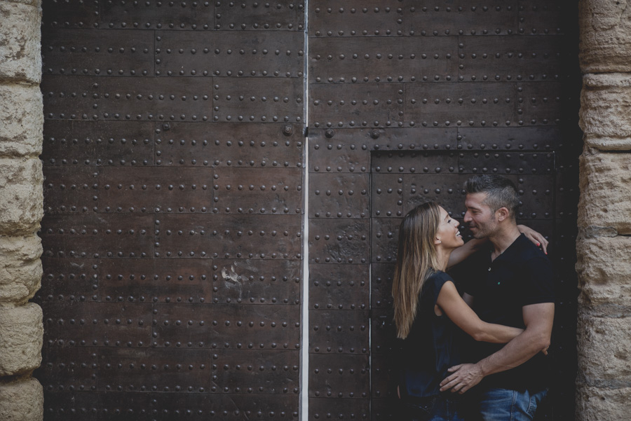 Pre Boda Maria y Nacho. Fotografias de Pre Boda en el Bosque de la Alhambra. Fran Ménez Fotógrafo 1