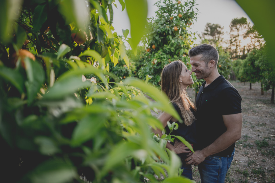 Pre Boda Maria y Nacho. Fotografias de Pre Boda en el Bosque de la Alhambra. Fran Ménez Fotógrafo 18