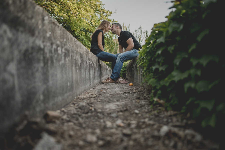 Pre Boda Maria y Nacho. Fotografias de Pre Boda en el Bosque de la Alhambra. Fran Ménez Fotógrafo 19