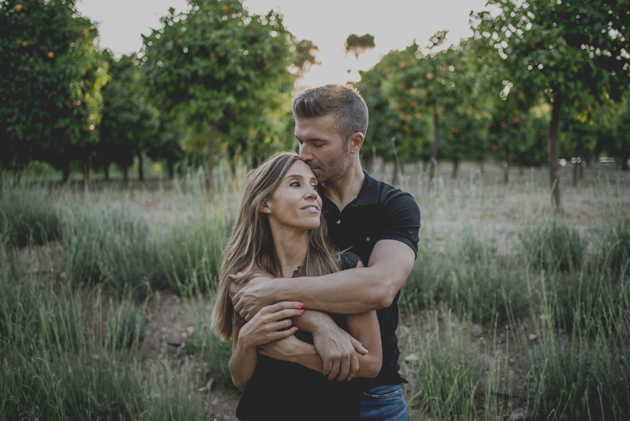 Pre Boda Maria y Nacho. Fotografias de Pre Boda en el Bosque de la Alhambra. Fran Ménez Fotógrafo 20