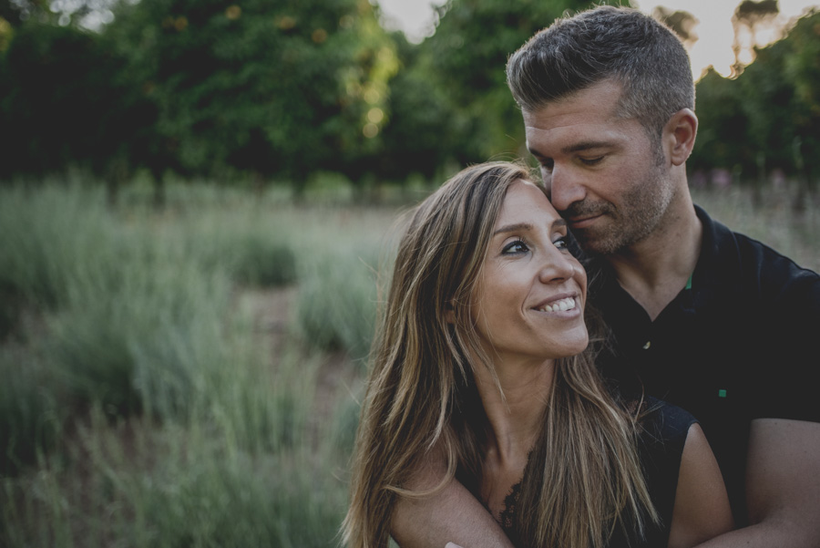 Pre Boda Maria y Nacho. Fotografias de Pre Boda en el Bosque de la Alhambra. Fran Ménez Fotógrafo 22