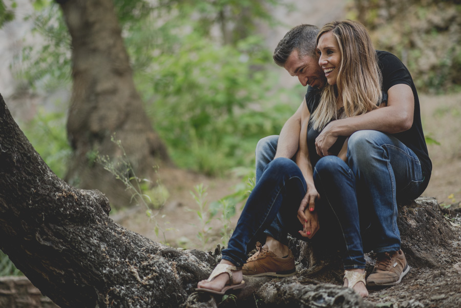 Pre Boda Maria y Nacho. Fotografias de Pre Boda en el Bosque de la Alhambra. Fran Ménez Fotógrafo 3