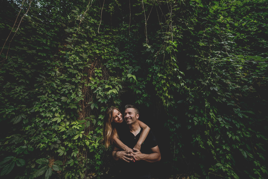 Pre Boda Maria y Nacho. Fotografias de Pre Boda en el Bosque de la Alhambra. Fran Ménez Fotógrafo 4
