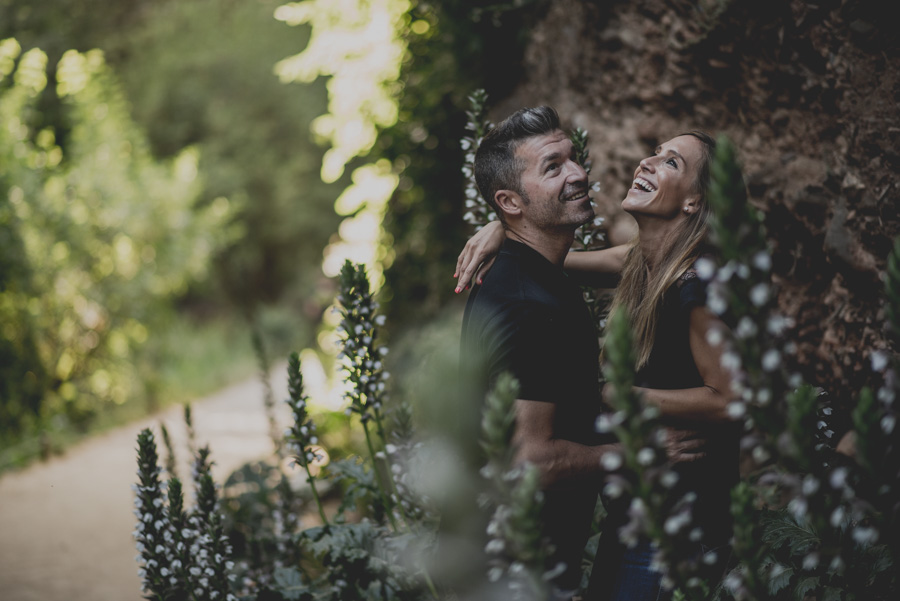 Pre Boda Maria y Nacho. Fotografias de Pre Boda en el Bosque de la Alhambra. Fran Ménez Fotógrafo 5