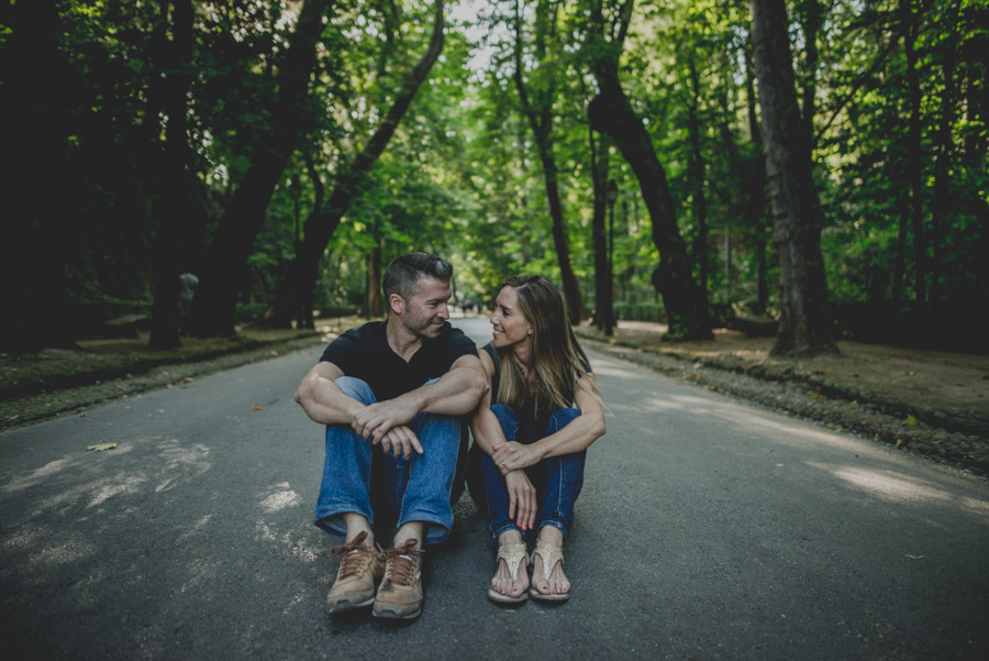 Pre Boda Maria y Nacho. Fotografias de Pre Boda en el Bosque de la Alhambra. Fran Ménez Fotógrafo 7