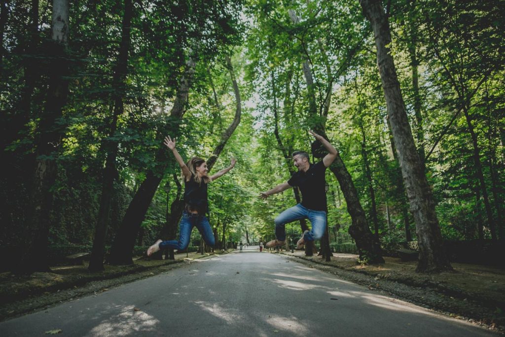 Pre Boda Maria y Nacho. Fotografias de Pre Boda en el Bosque de la Alhambra. Fran Ménez Fotógrafo 8
