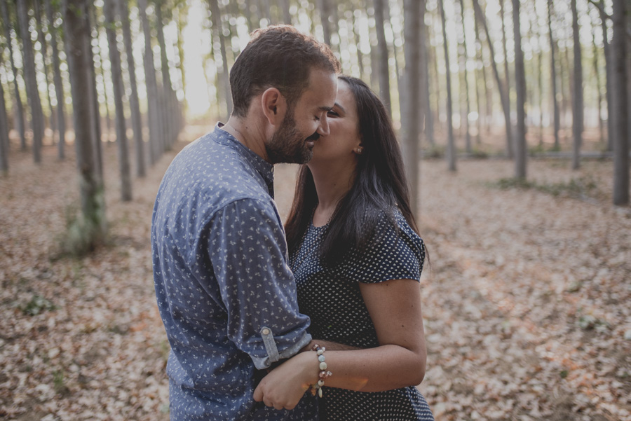 Reportaje de Pareja en el entorno de la Vega de Granada. Carla y Pedro. Fran Ménez Fotógrafo en Granada 6