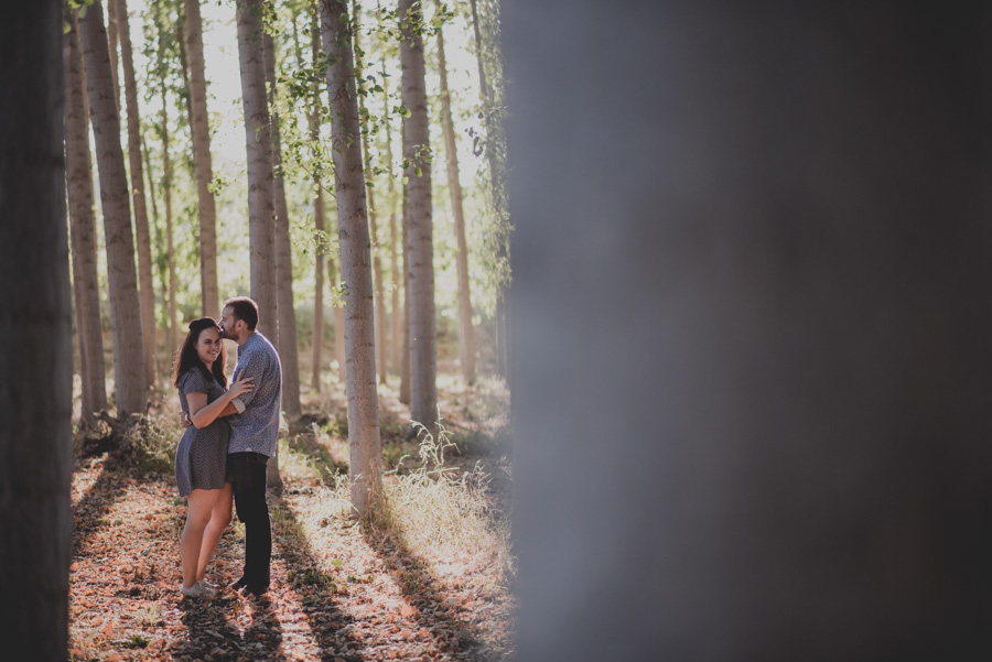 Reportaje de Pareja en el entorno de la Vega de Granada. Carla y Pedro. Fran Ménez Fotógrafo en Granada 8
