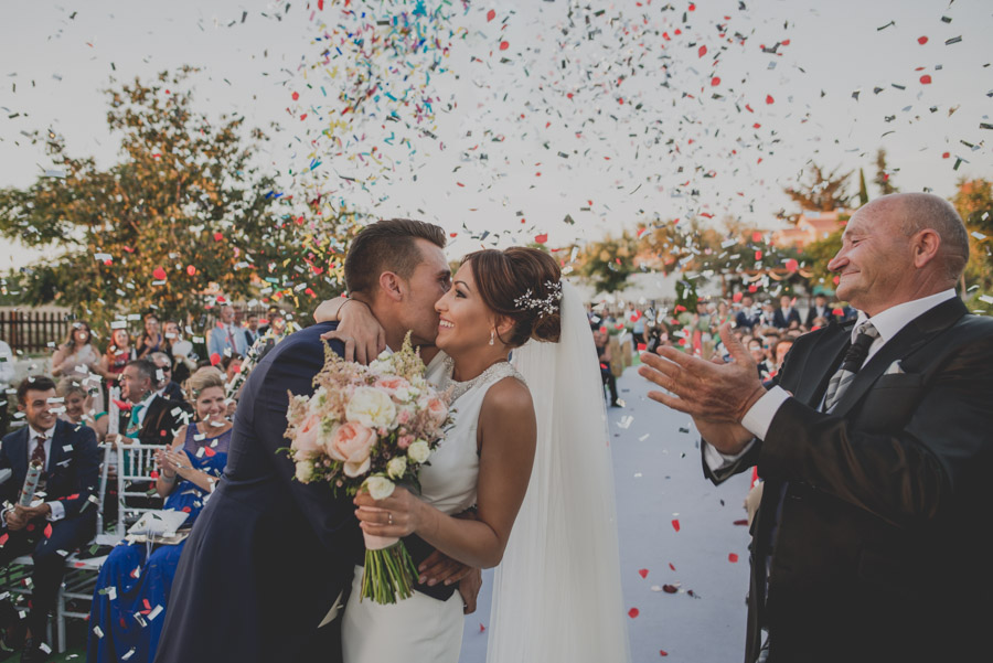 Eva y Eloy. Fotografias de Boda en los Jardines de Siddharta, Huetor Vega, Granada. Fran Ménez Fotógrafo de Bodas. 63