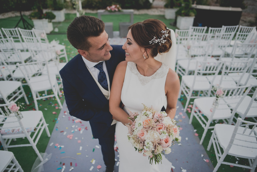 Eva y Eloy. Fotografias de Boda en los Jardines de Siddharta, Huetor Vega, Granada. Fran Ménez Fotógrafo de Bodas. 71