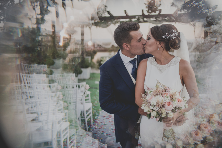 Eva y Eloy. Fotografias de Boda en los Jardines de Siddharta, Huetor Vega, Granada. Fran Ménez Fotógrafo de Bodas. 73