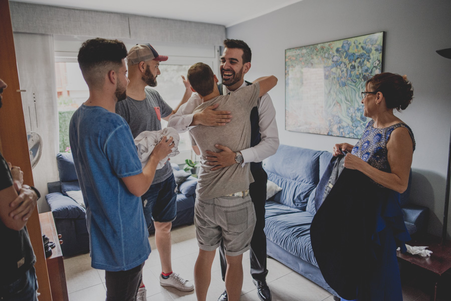 Fotografias de Boda en Ca n'Alzina, Rubio. Fotografo de Bodas en Barcelona. Fran Menez 6