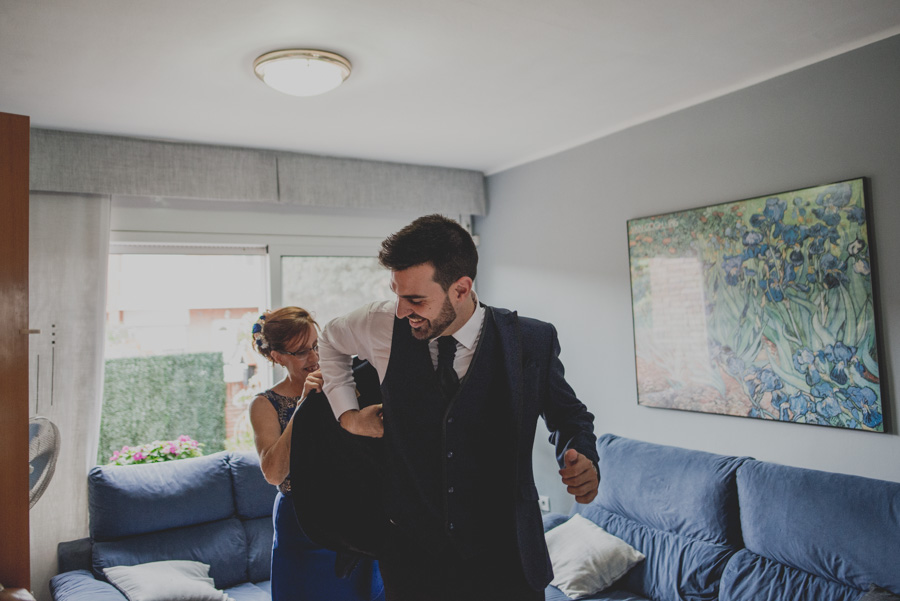 Fotografias de Boda en Ca n'Alzina, Rubio. Fotografo de Bodas en Barcelona. Fran Menez 7