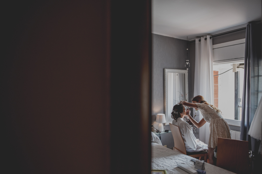 Fotografias de Boda en Ca n'Alzina, Rubio. Fotografo de Bodas en Barcelona. Fran Menez 9